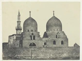 Mosque and Tomb of Sultan Kansou-el-Gouri, Cairo, 1849-51, printed 1852