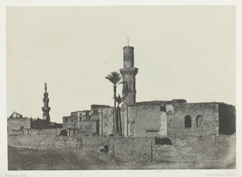 Mosque near Bab-el-Saida, Cairo