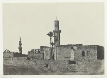 Mosquée près de Bab-el-Saïda, Le Kaire