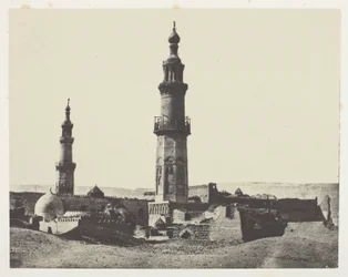 Mosque of Aly-Bey, Girgeh, Upper Egypt, plate 15 from the album "Egypt, Nubia, Palestine and Syria" (1852)