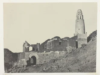 Mosque of Bellal in the Village of Bab; Nubia