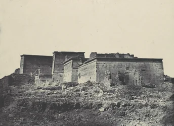 Nubie. Grand Temple of Isis, A Philoe. General view taken from the north