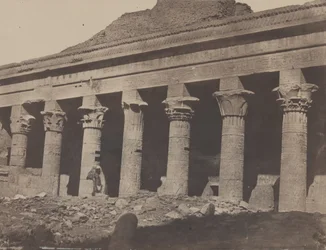 Nubia, Grand Temple of Isis, at Philae, Eastern Gallery