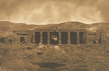 Palace of Gournah Menephtheun at Thebes, 1849-50