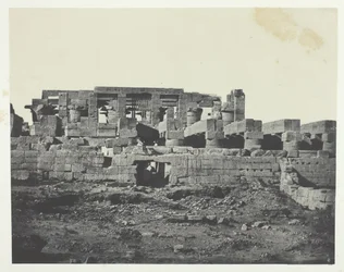 Palais de Karnak, Southern Entrance of the Hypostyle Hall, Thebes