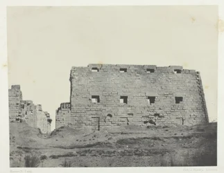 Palace of Karnak, Great Pylons of the Southwest; Thebes