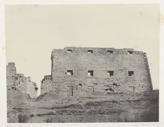 Palace of Karnak, Great Pylons of the Southwest; Thebes