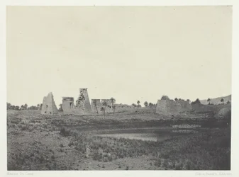 Palace of Karnak, Southern Propylons, Thebes