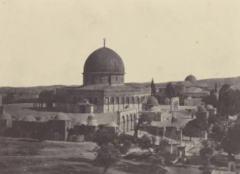 Palestine. Jerusalem. Dome of the Rock Mosque