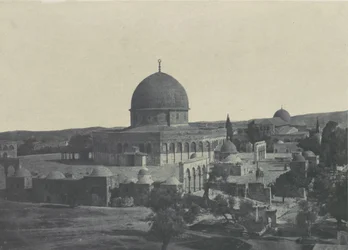 Palestine. Jerusalem. Mosque of Omar