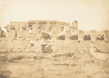 Southern Gate of the Hypostyle Hall of the Palace of Karnak Thebes, 1849-50