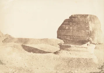 Profile of the Great Sphinx, Taken from the South