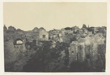 Western Quarter, Jerusalem; Palestine