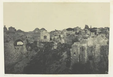 Western Quarter, Jerusalem; Palestine