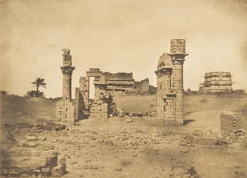 Ruins of the Temple of Herment