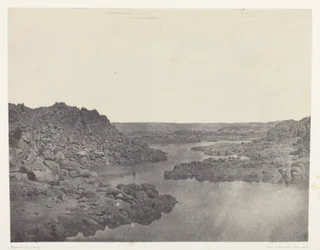 Departure from the First Cataract, Upper Egypt