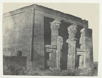 Temple of Dakkeh, Naos, Nubia
