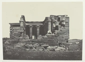 Temple De Maharakkah Hièra Sycaminos Des Grecs, Nubie