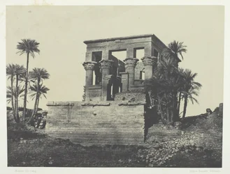 Temple Hypaethre, Philoe, Nubia