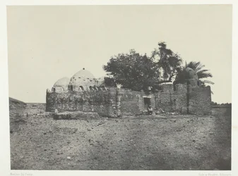 Tomb of Cidi-Abdellah-el-Marabout, Upper Egypt