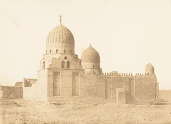 Tomb of the Mamluk Sultans, Cairo, December 1849-January 1850