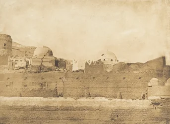 Muslim Tombs at Siout, 1849-50