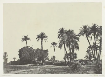 Village of Hamameh, Upper Egypt