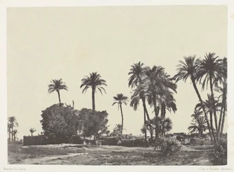 Village of Hamameh, Upper Egypt