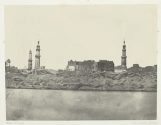 General View, Girgeh, Upper Egypt