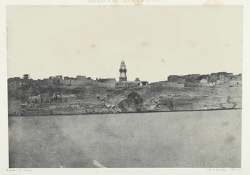 General View of Esneh, Upper Egypt