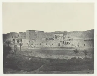 View Taken from the Island of Beghé, to the West, Philoe, Nubia