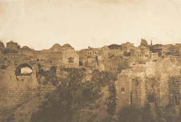 View of the Probatica Pool and a Quarter of Jerusalem