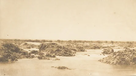 Vue des rapides de la Seconde Cataracte