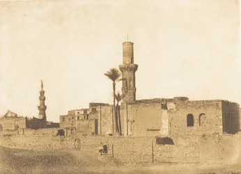 View of a Ruined Mosque Near Bab-Saïda, Cairo, December 1849-January 1850