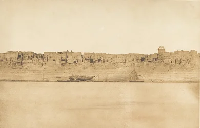 General View of Esne No. 1 Southern End, 1849-50