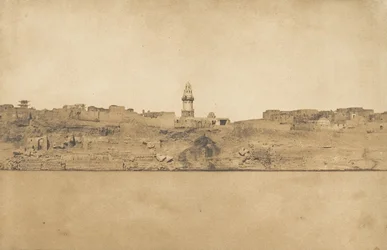 General View of Esne No. 2, Medial Part