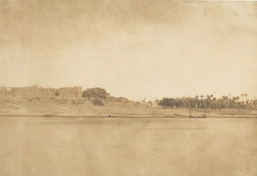 General view of Esne No. 3, North point, 1849-50