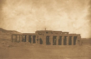 General View of the Ruins of the Ramesseum, at Thebes Tomb of Osymandias, 1849-50