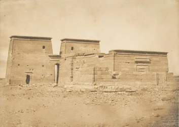 General View of the Temple of Dakkeh Pselcis, Taken from the North, April 5, 1850