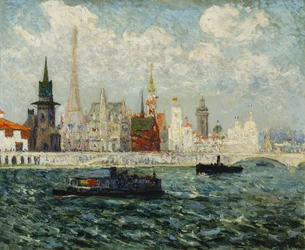 Les Pavillons, Paris Exposition Internationale, 1900