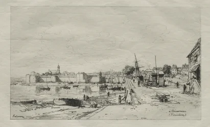 At Concarneau (Finistère)