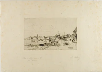 At Concarneau, Finistère