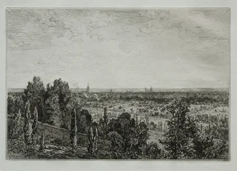 Bordeaux: view of Cenon