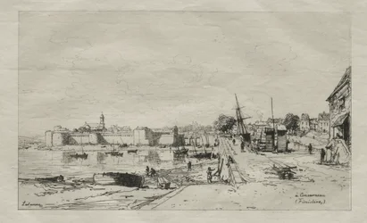 At Concarneau (Finistère)