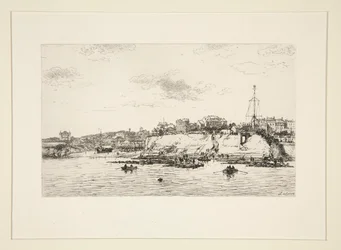 The La Plataine Bridge at Royan