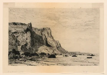 Plage des Vaches Noires, Villers