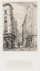 Rue des Marmousets, Old Paris