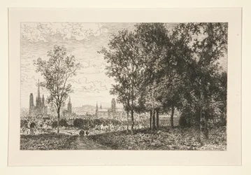 View of Rouen