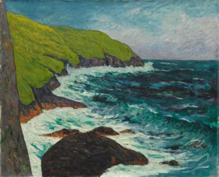 The Cliffs of Beg-ar-Fry, Saint-Jean-du-Doigt