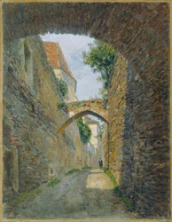 Monastery Alley